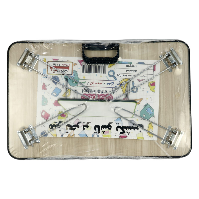 میز تحریر تاشو طرح چوب Yek Shin 44×68cm
