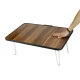 میز تحریر تاشو طرح چوب Yek Shin 44×68cm