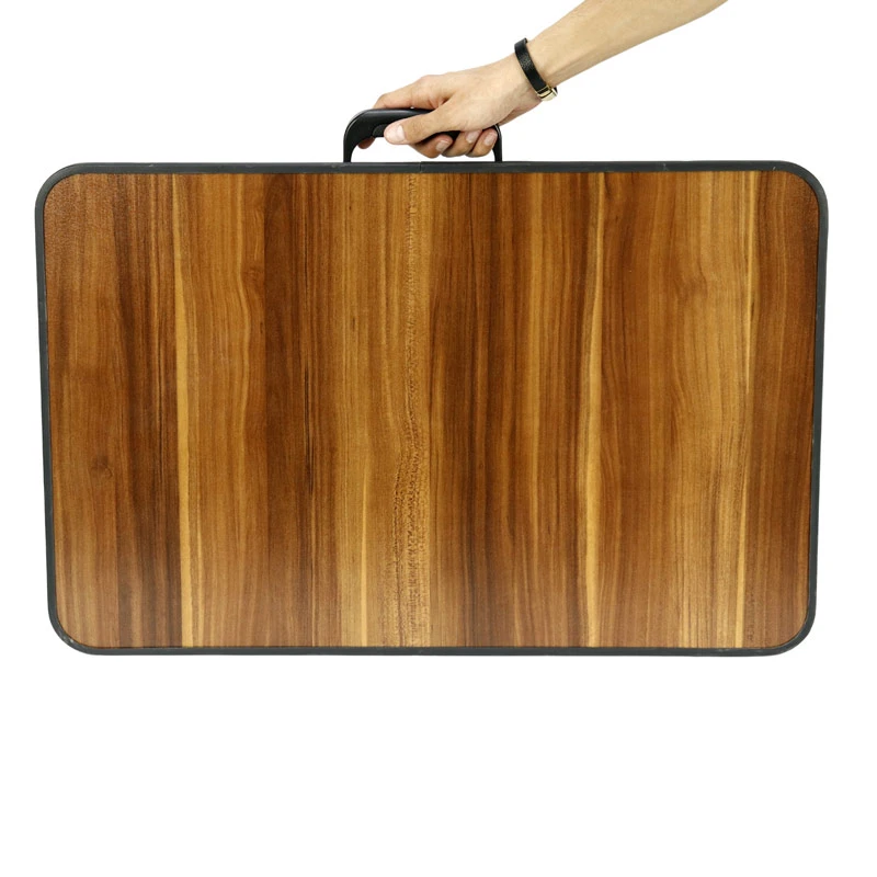 میز تحریر تاشو طرح چوب Yek Shin 44×68cm