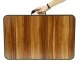 میز تحریر تاشو طرح چوب Yek Shin 44×68cm