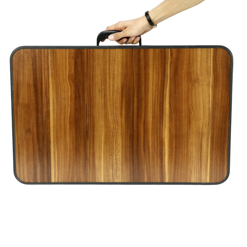 میز تحریر تاشو طرح چوب Yek Shin 44×68cm