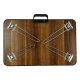 میز تحریر تاشو طرح چوب Yek Shin 44×68cm