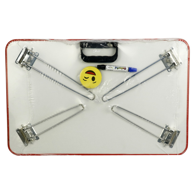 میز تحریر تاشو وایت بردی Yek Shin 44×۶۸cm + ماژیک و تخته پاک کن