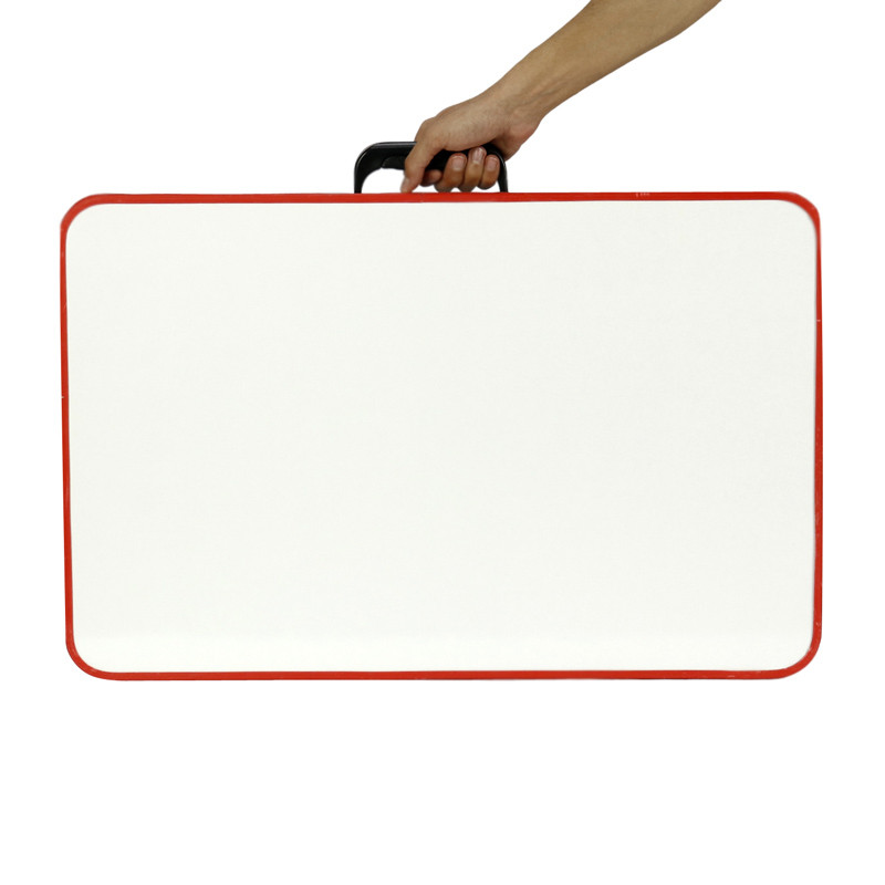 میز تحریر تاشو وایت بردی Yek Shin 44×۶۸cm + ماژیک و تخته پاک کن