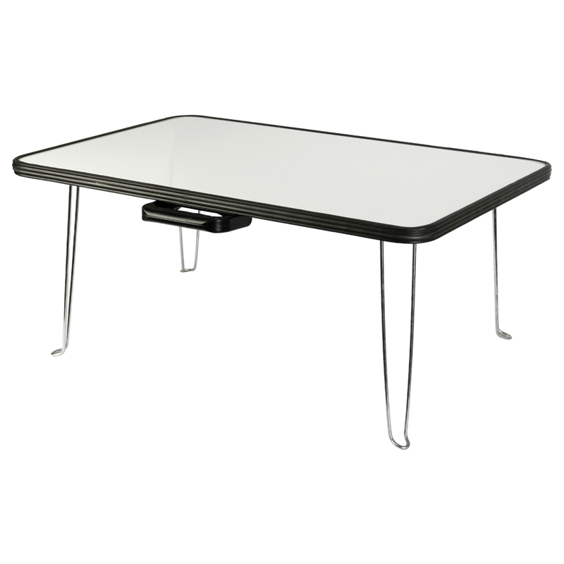 میز تحریر تاشو وایت بردی Yek Shin 44×۶۸cm + ماژیک و تخته پاک کن