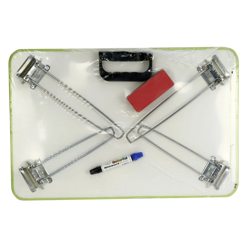 میز تحریر تاشو وایت بردی Yek Shin 40×60cm + ماژیک و تخته پاک کن
