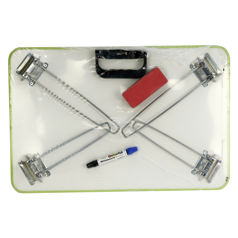 میز تحریر تاشو وایت بردی Yek Shin 40×60cm + ماژیک و تخته پاک کن