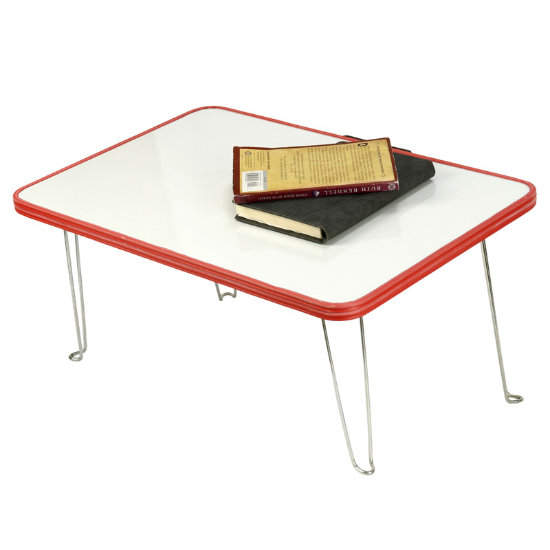 میز تحریر تاشو وایت بردی Yek Shin 40×60cm + ماژیک و تخته پاک کن