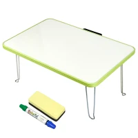 میز تحریر تاشو وایت بردی Yek Shin 40×60cm + ماژیک و تخته پاک کن