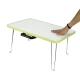 میز تحریر تاشو وایت بردی Yek Shin 40×60cm + ماژیک و تخته پاک کن