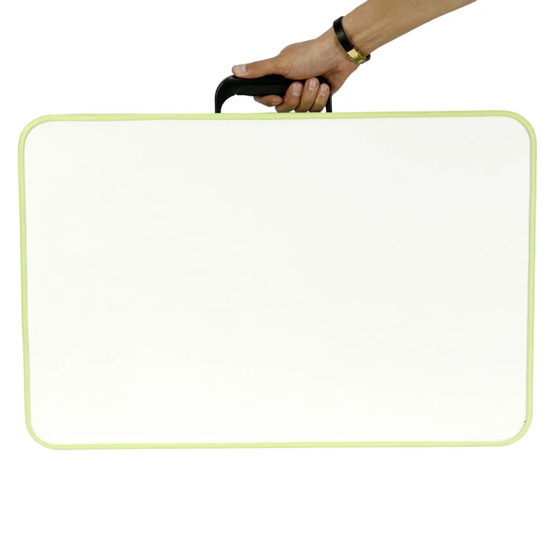 میز تحریر تاشو وایت بردی Yek Shin 40×60cm + ماژیک و تخته پاک کن