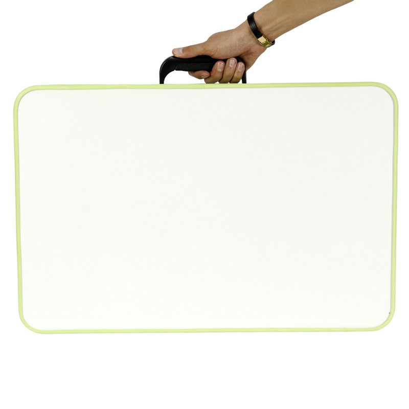 میز تحریر تاشو وایت بردی Yek Shin 40×60cm + ماژیک و تخته پاک کن