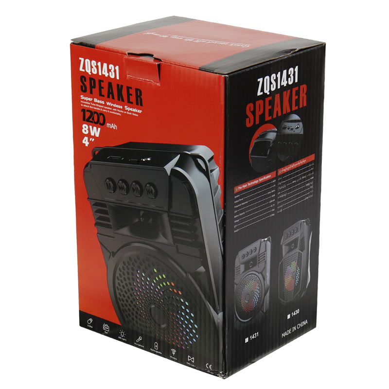 اسپیکر بلوتوثی فلش خور ZQS1431
