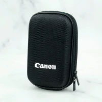 کیف برزنتی Canon مشکی متوسط