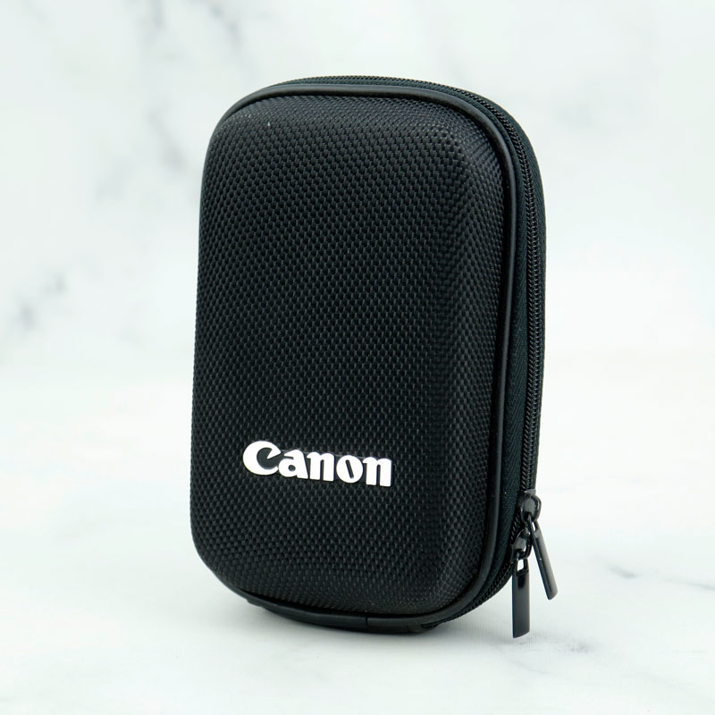 کیف برزنتی Canon مشکی متوسط
