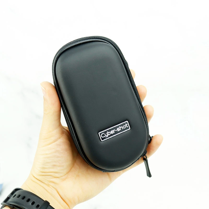 کیف Cyber Shot چرمی مشکی