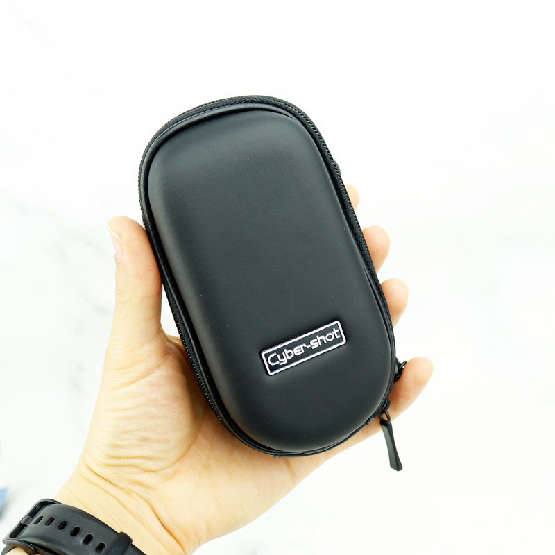 کیف Cyber Shot چرمی مشکی