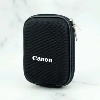 کیف برزنتی Canon مشکی بزرگ