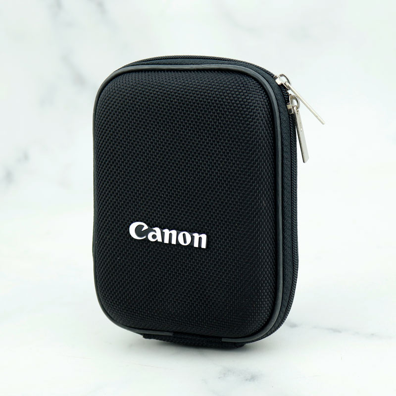 کیف برزنتی Canon مشکی بزرگ