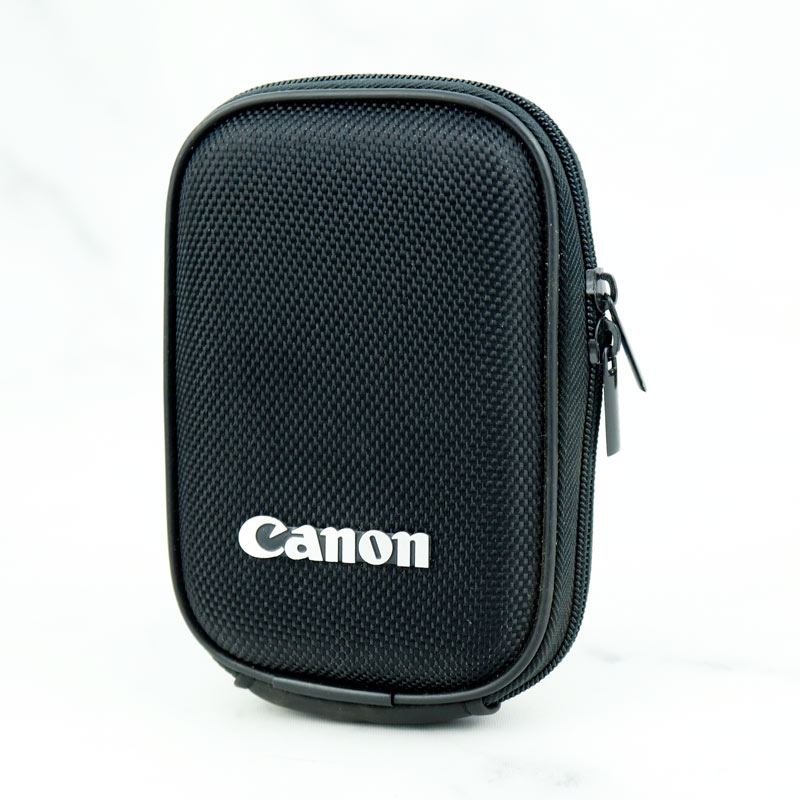 کیف برزنتی Canon مشکی کوچک