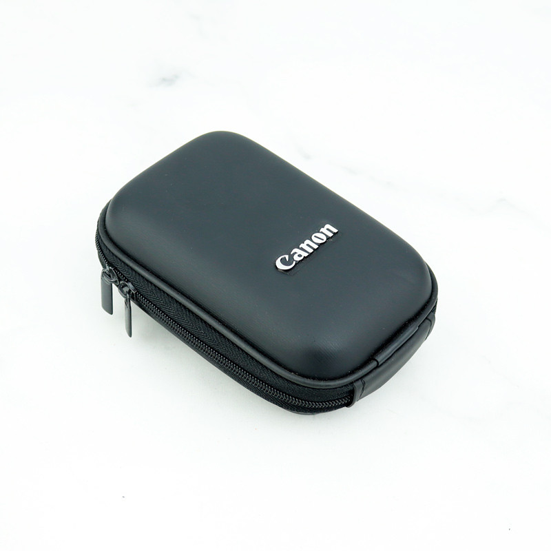 کیف چرمی Canon مشکی بزرگ
