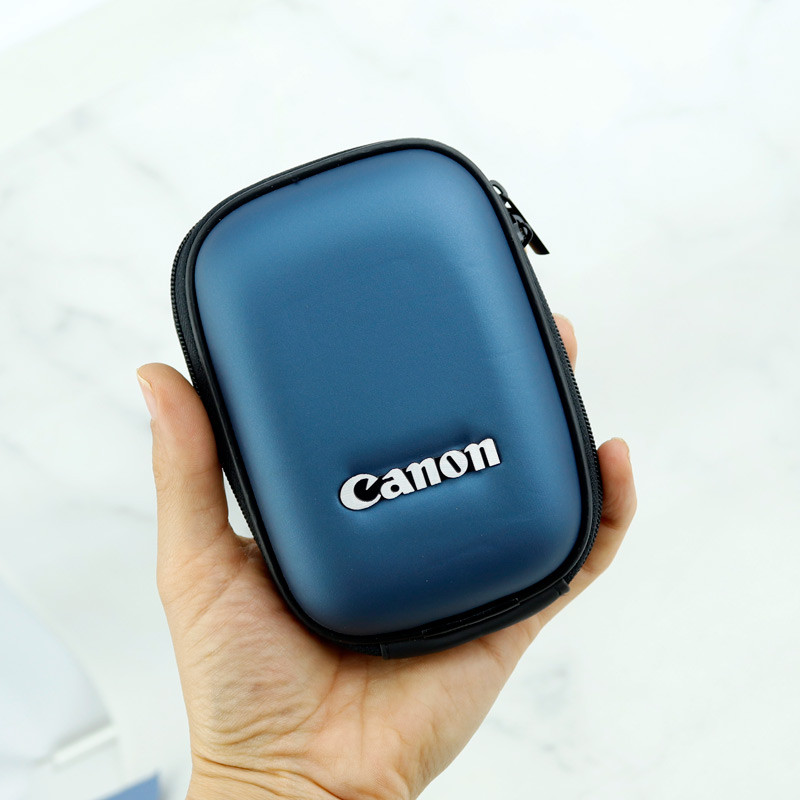کیف Canon سرمه ای بزرگ