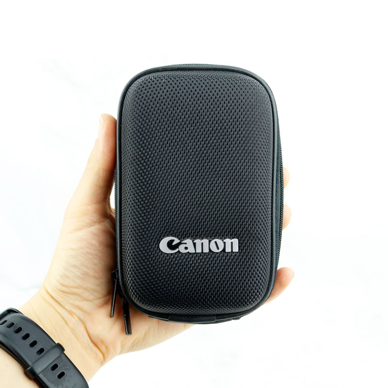 کیف برزنتی Canon مشکی متوسط
