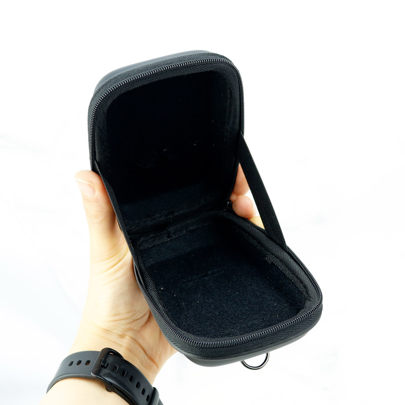 کیف چرمی Canon مشکی بزرگ