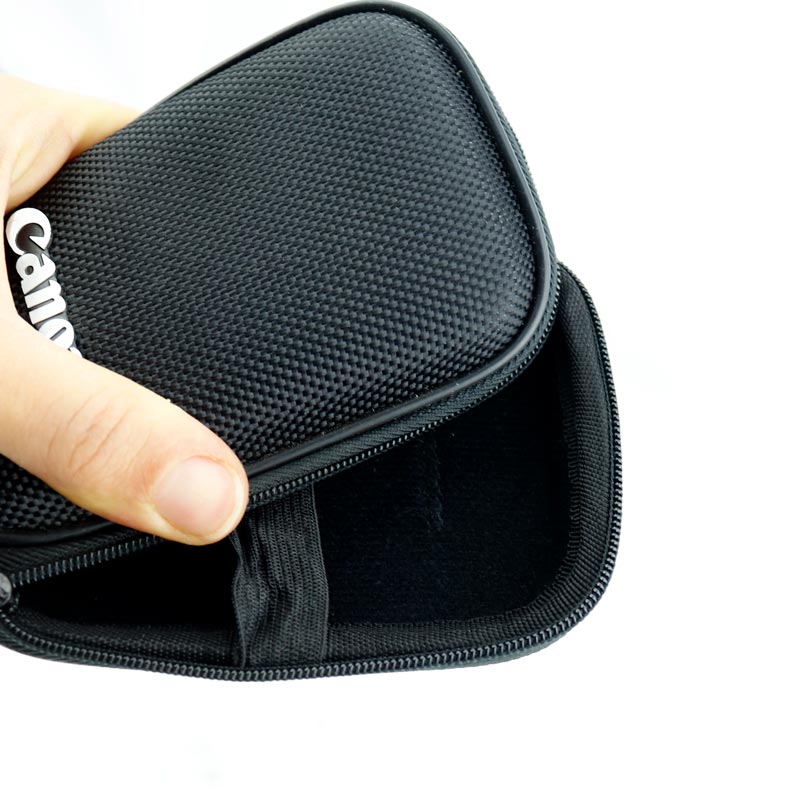 کیف برزنتی Canon مشکی کوچک