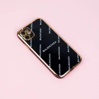 قاب طرحدار My Case محافظ لنزدار iPhone 11 مشکی