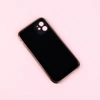 قاب طرحدار My Case محافظ لنزدار iPhone 11 مشکی