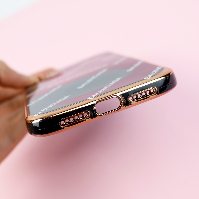 قاب طرحدار My Case محافظ لنزدار iPhone 11 مشکی