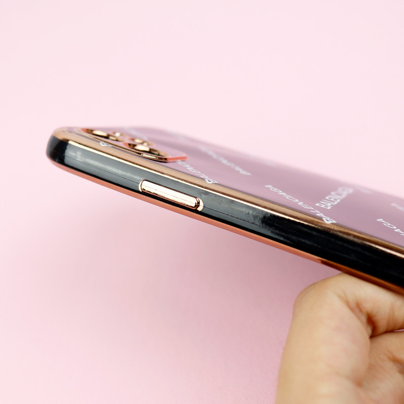 قاب طرحدار My Case محافظ لنزدار iPhone 11 مشکی