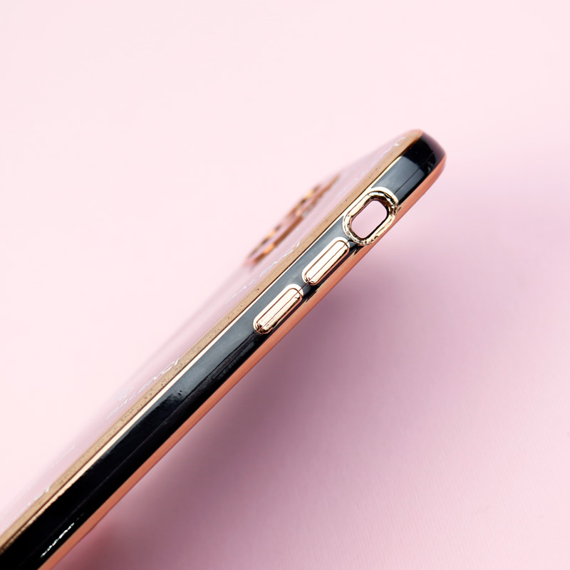 قاب طرحدار My Case محافظ لنزدار iPhone 11 مشکی