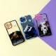 قاب ژله ای شفاف طرح کوهستان محافظ لنزدار iPhone 11 Pro