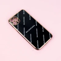 قاب طرحدار My Case محافظ لنزدار iPhone 11 Pro Max مشکی