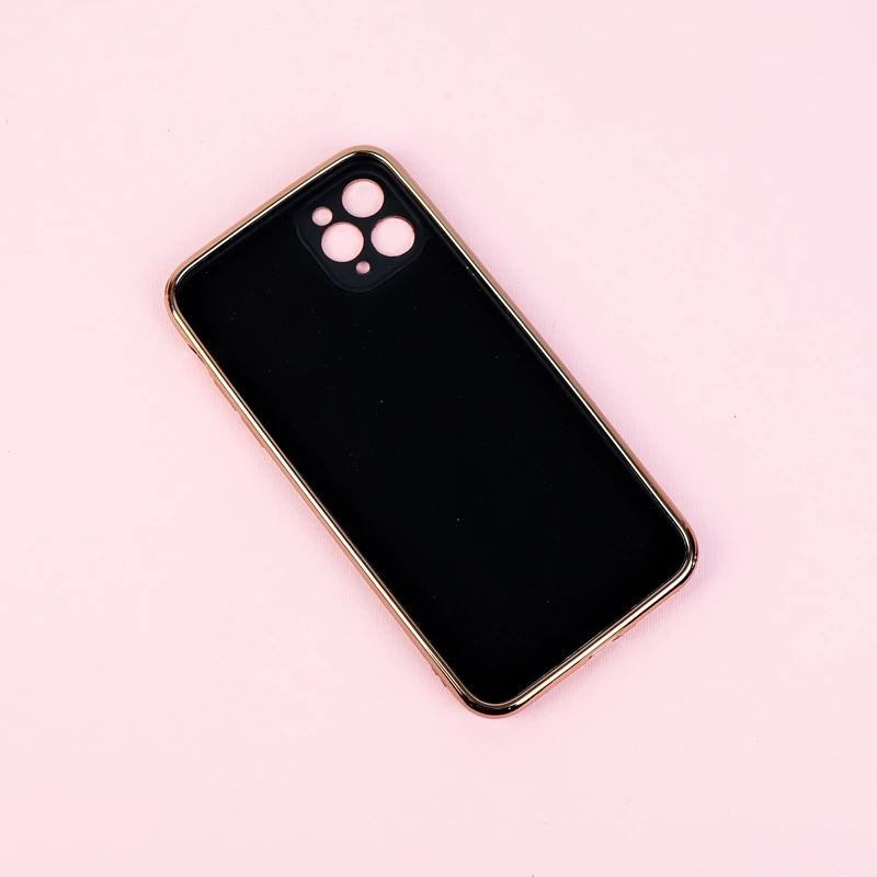 قاب طرحدار My Case محافظ لنزدار iPhone 11 Pro Max مشکی
