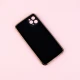 قاب طرحدار My Case محافظ لنزدار iPhone 11 Pro Max مشکی