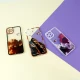 قاب ژله ای شفاف طرح کوهستان محافظ لنزدار iPhone 11 Pro Max