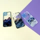 قاب ژله ای شفاف طرح کوهستان محافظ لنزدار iPhone 11 Pro Max