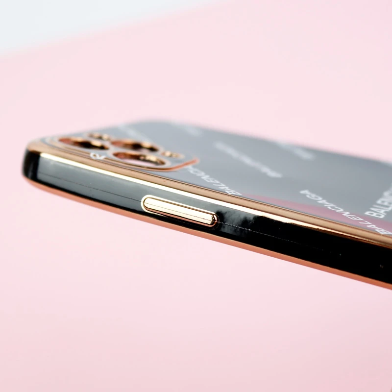 قاب طرحدار My Case محافظ لنزدار iPhone 11 Pro Max مشکی