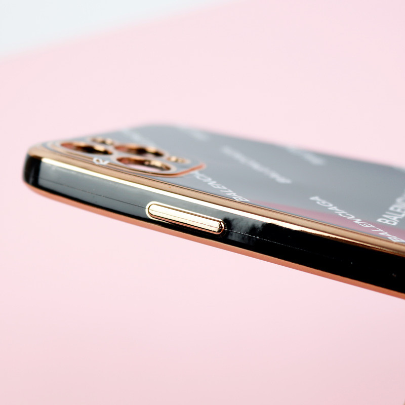 قاب طرحدار My Case محافظ لنزدار iPhone 11 Pro Max مشکی