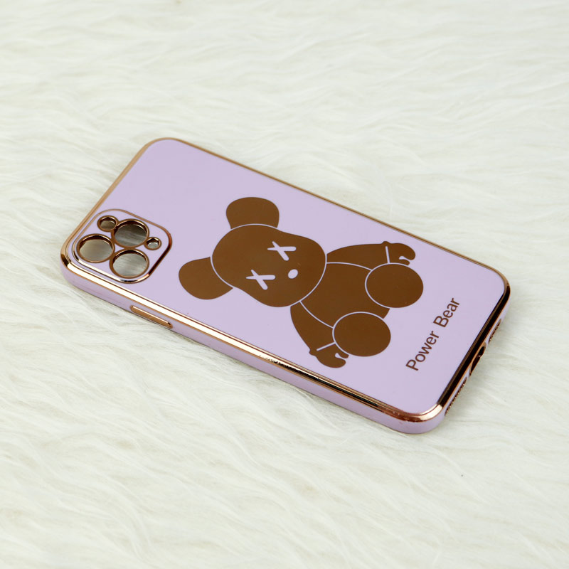قاب My Case Power Bear محافظ لنزدار iPhone 11 Pro Max