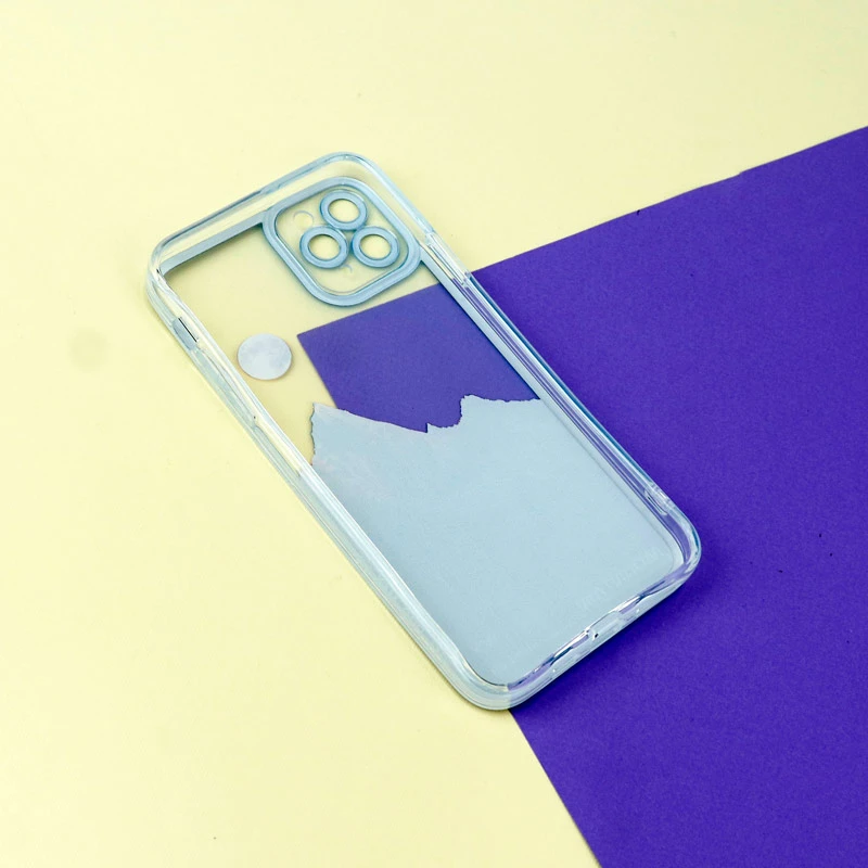 قاب ژله ای شفاف طرح کوهستان محافظ لنزدار iPhone 11 Pro Max