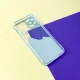 قاب ژله ای شفاف طرح کوهستان محافظ لنزدار iPhone 11 Pro Max