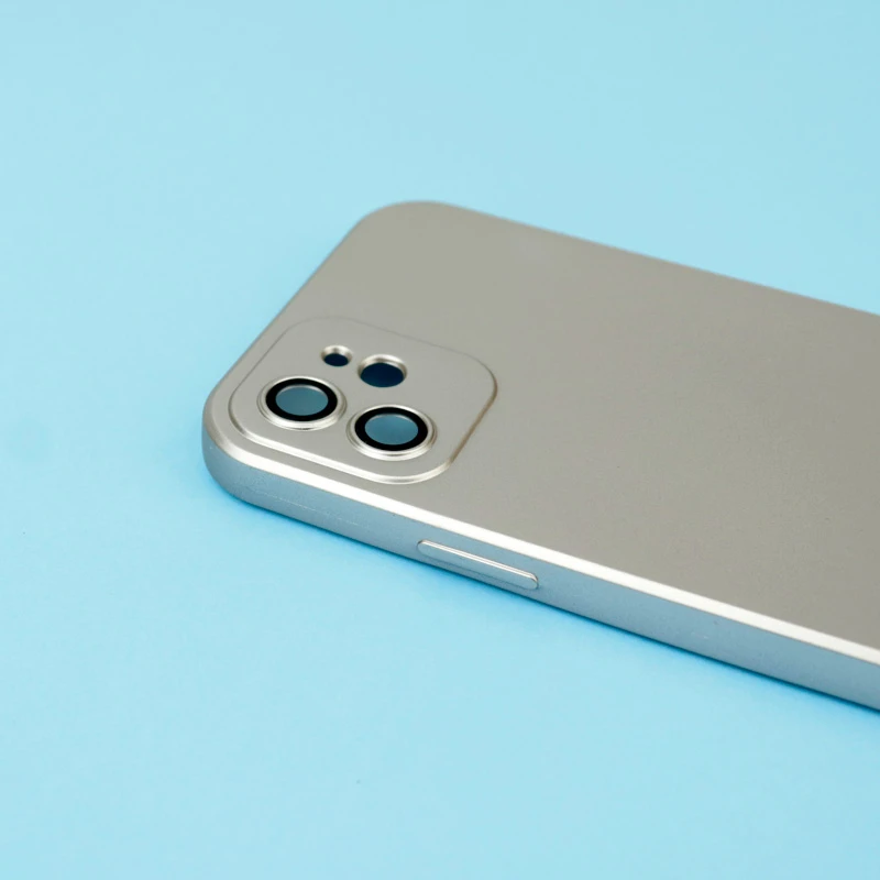قاب براق محافظ لنز شیشه ای iPhone 12