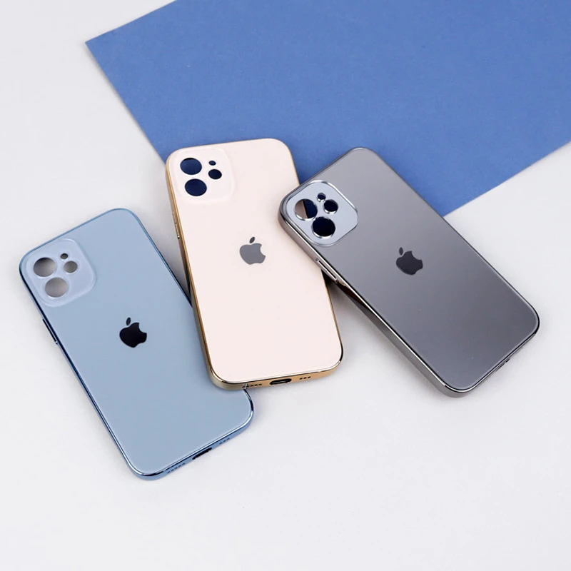 قاب براق My Case Keephone Original محافظ لنزدار iPhone 12