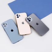 قاب براق My Case Keephone Original محافظ لنزدار iPhone 12
