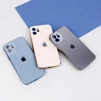 قاب براق My Case Keephone Original محافظ لنزدار iPhone 12