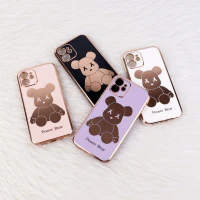 قاب My Case Power Bear محافظ لنزدار iPhone 12